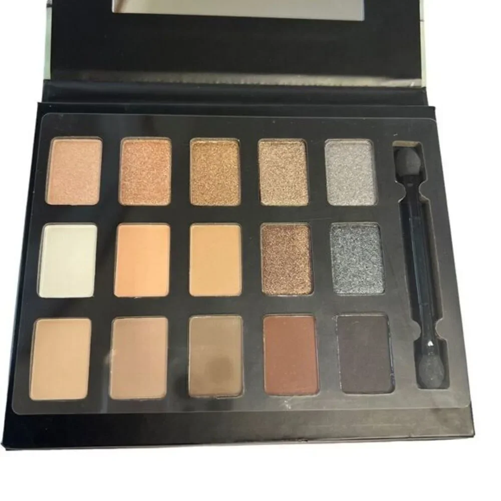 OKALAN POWDER BARE TEMPTATION Eyeshadow Palette 15 Color with‎ mirror A Unused